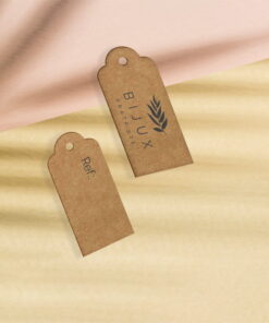 Mini tag para anel Kraft