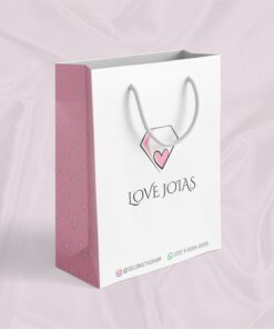 Mini sacola personalizada