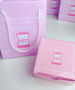 Mini caixa personalizada