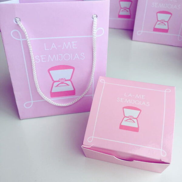 Mini caixa personalizada